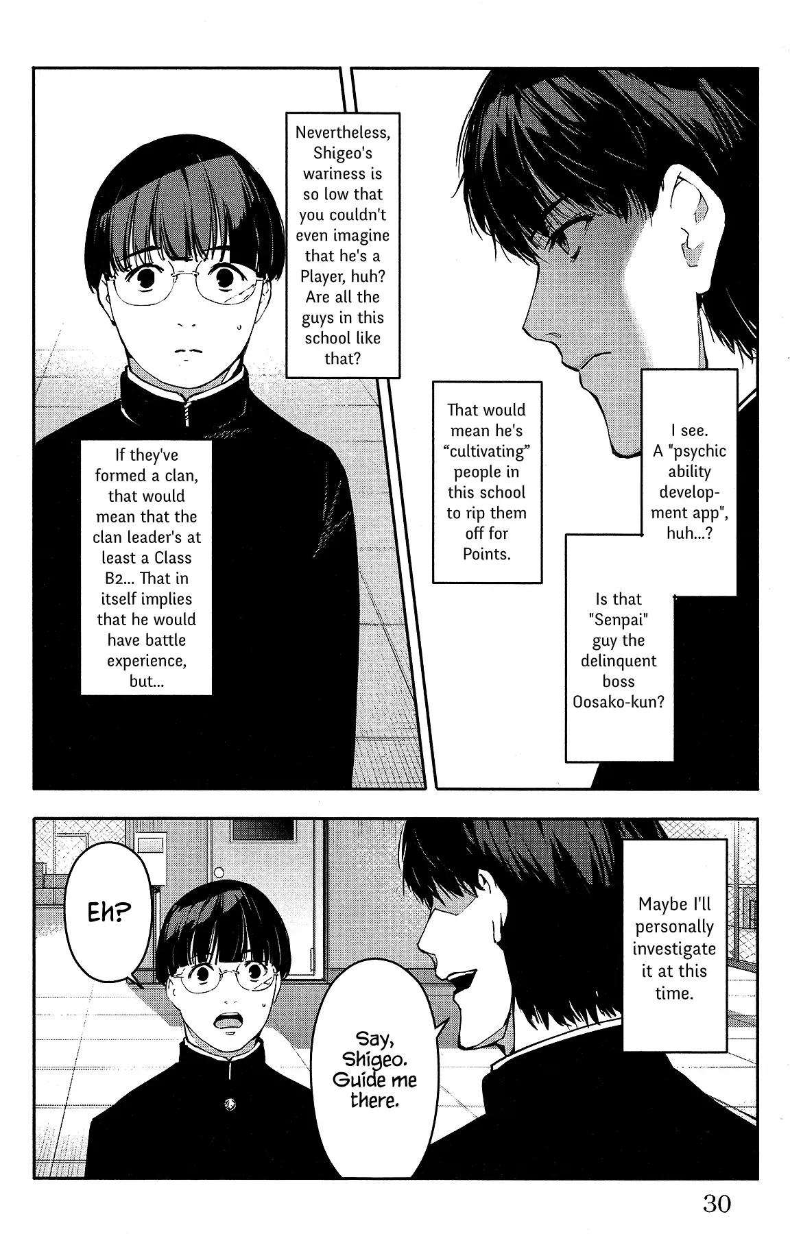 Darwin's Game Chapter 53 page 31 - Chapter 53