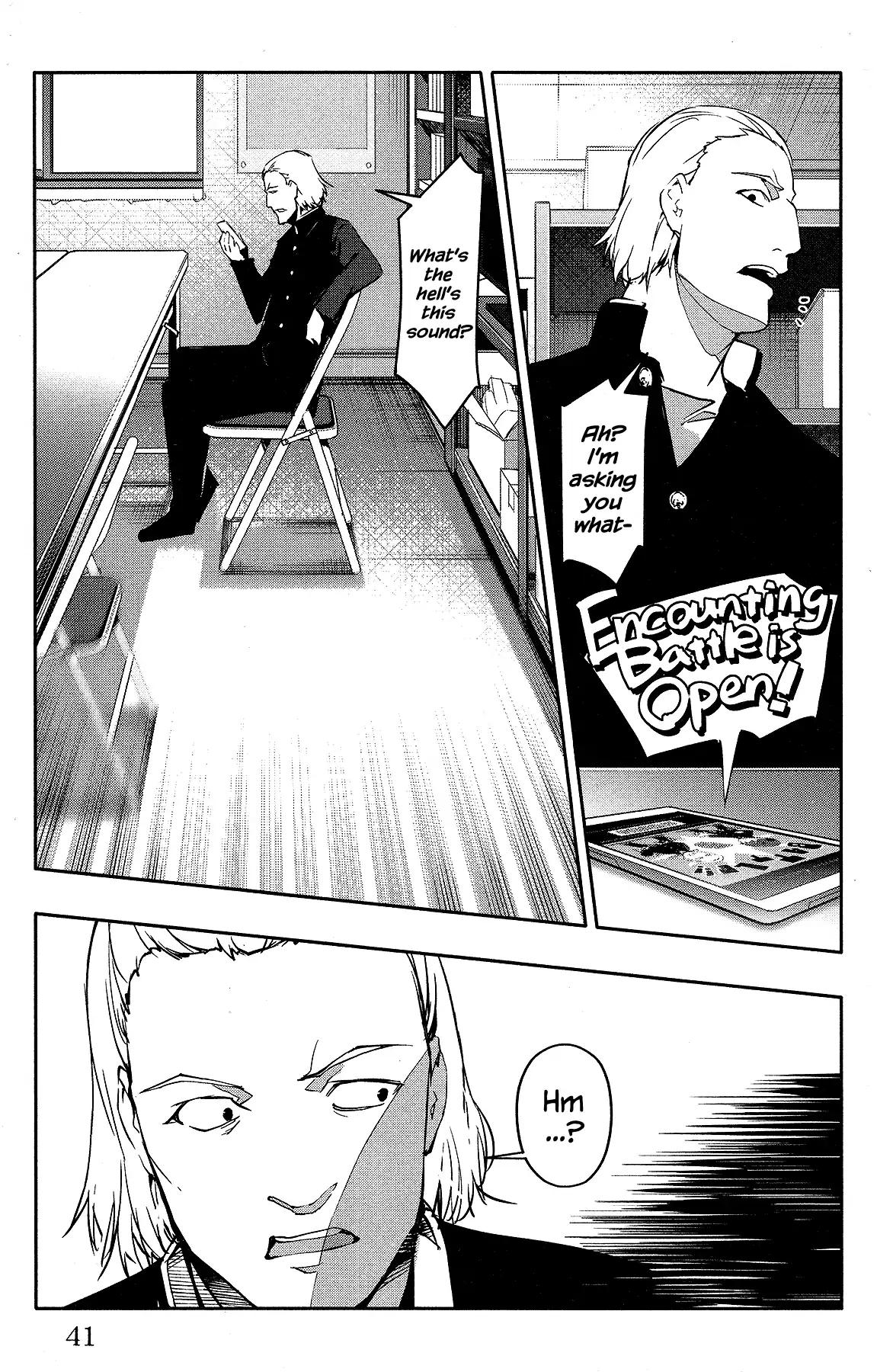 Darwin's Game Chapter 53 page 42 - Chapter 53