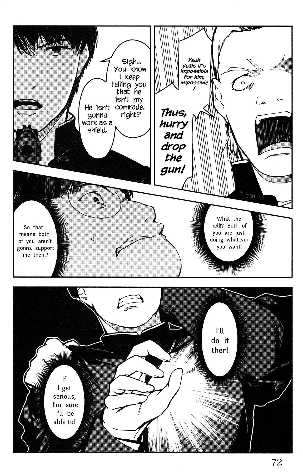 Darwin's Game Chapter 54 page 22 - Chapter 54