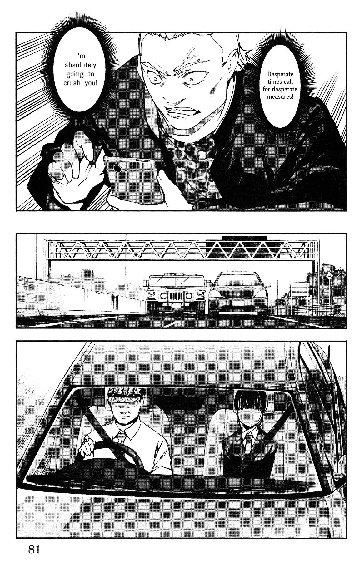 Darwin's Game Chapter 54 page 31 - Chapter 54