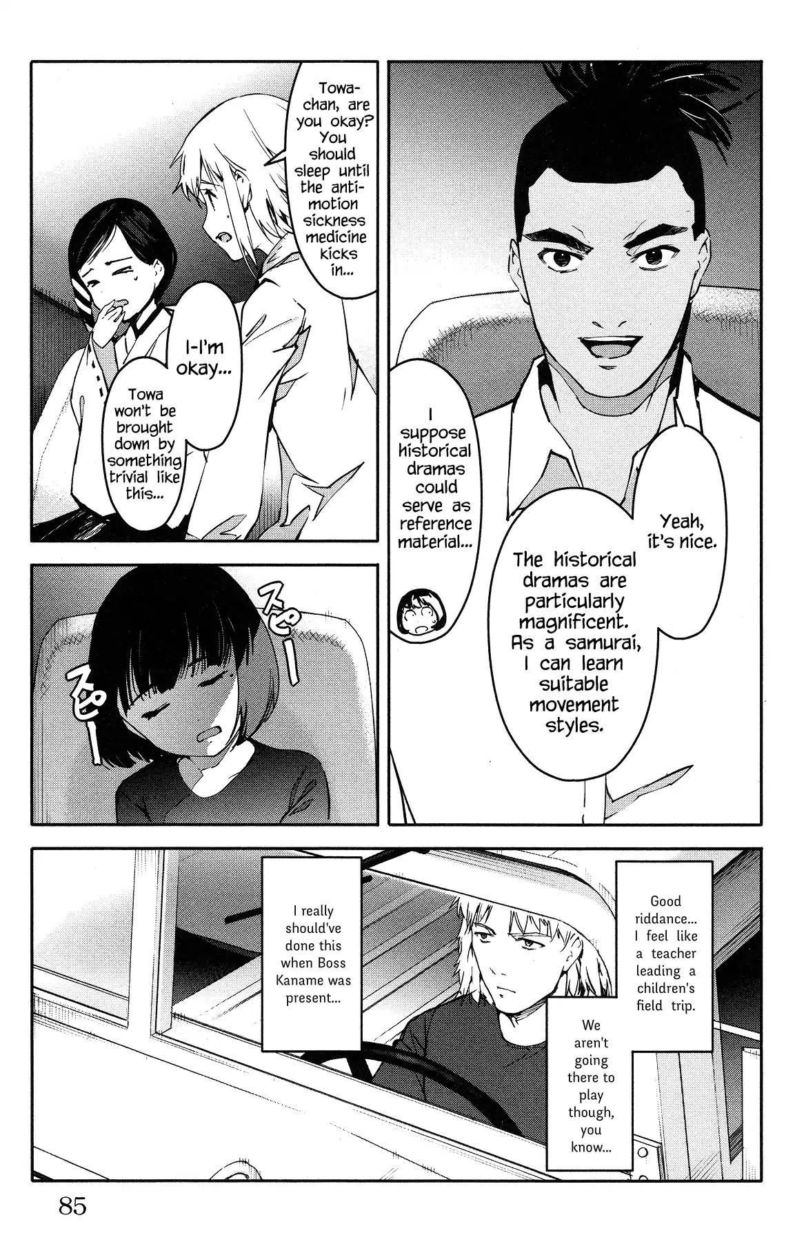 Darwin's Game Chapter 54 page 35 - Chapter 54