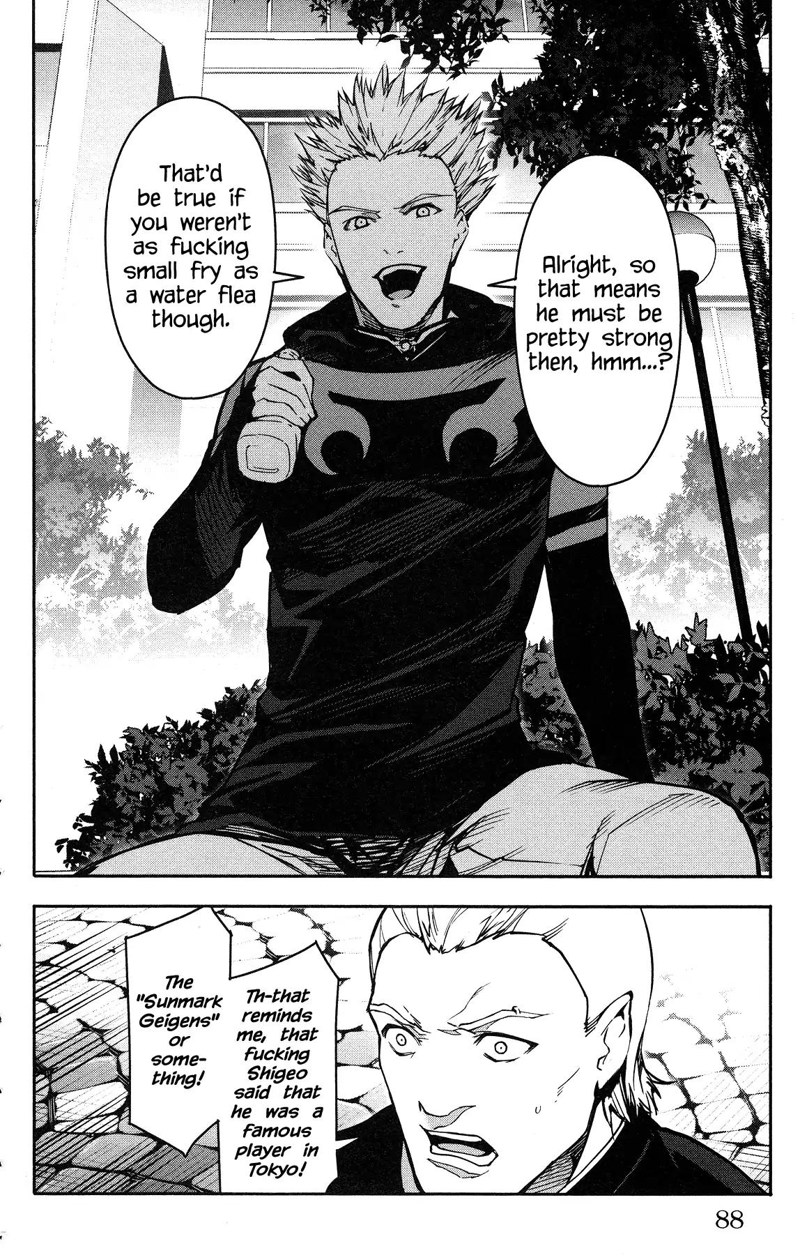 Darwin's Game Chapter 54 page 38 - Chapter 54