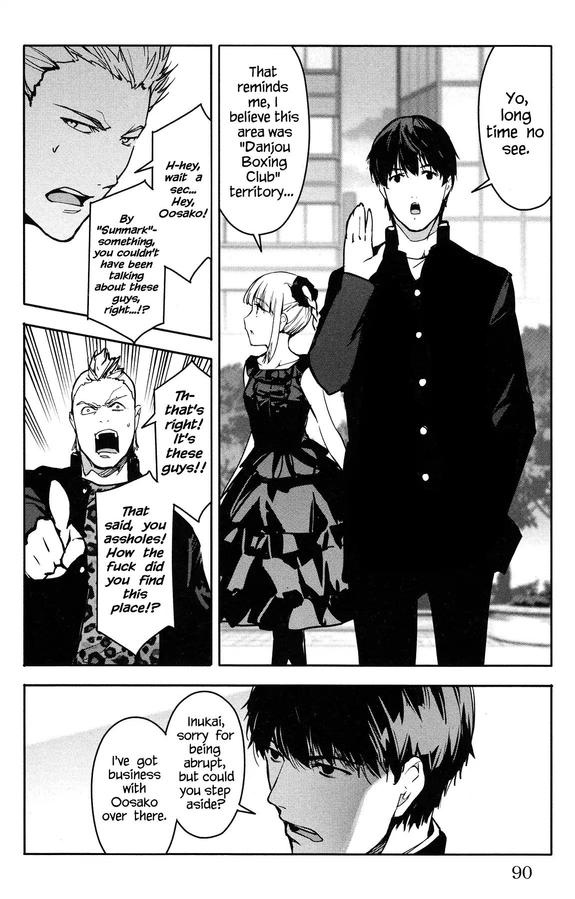 Darwin's Game Chapter 54 page 40 - Chapter 54