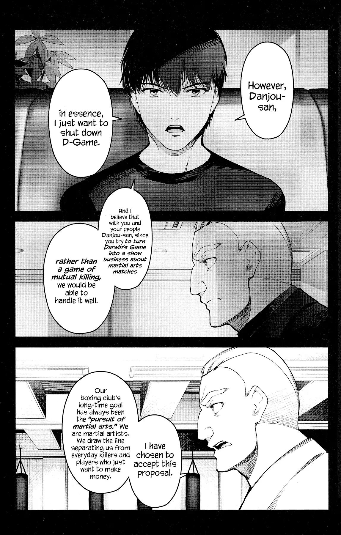 Darwin's Game Chapter 55 page 16 - Chapter 55
