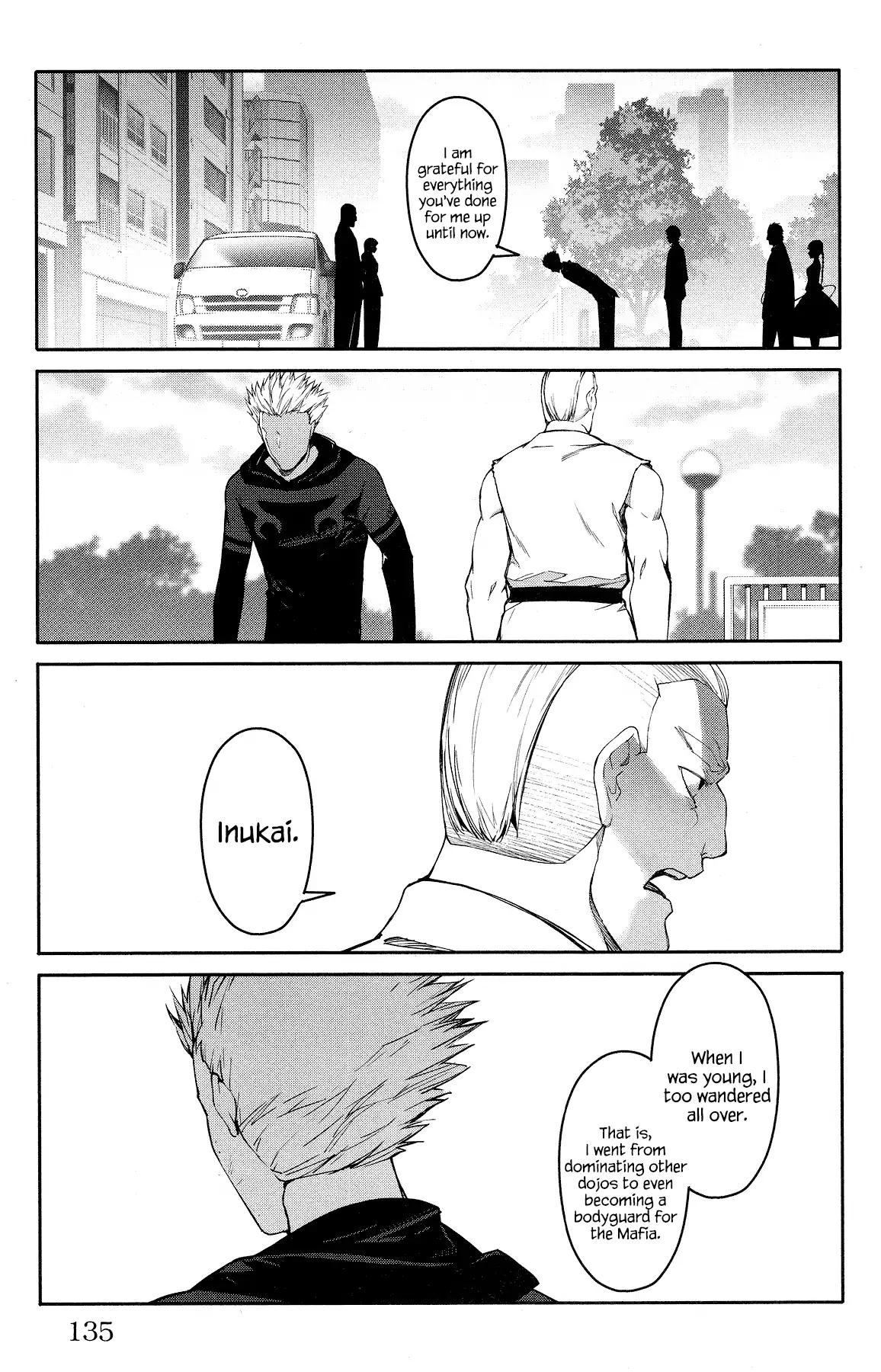 Darwin's Game Chapter 55 page 40 - Chapter 55