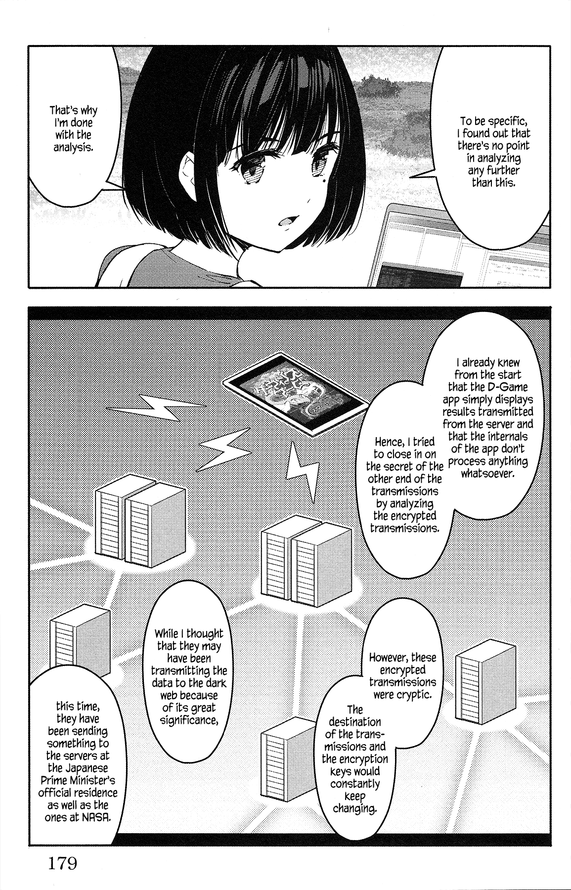 Darwin's Game Chapter 56 page 37 - Chapter 56