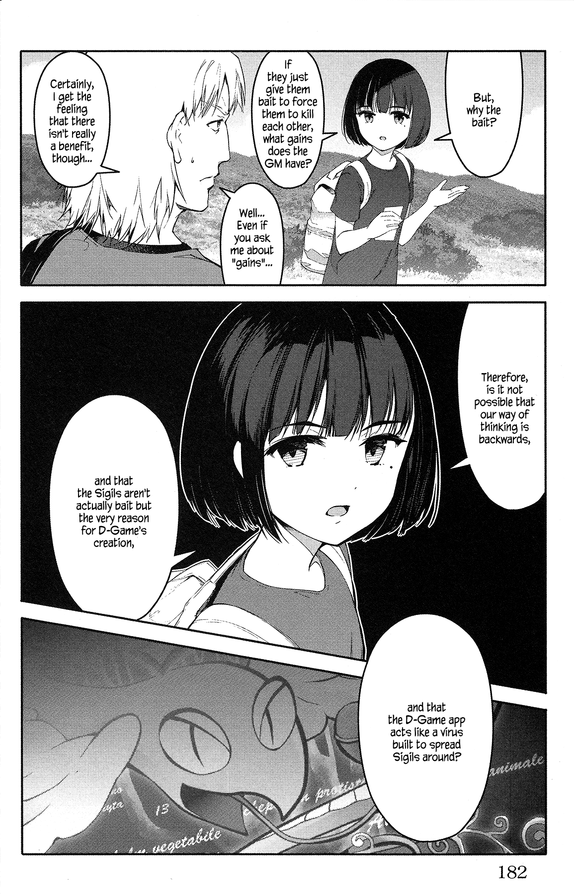 Darwin's Game Chapter 56 page 40 - Chapter 56