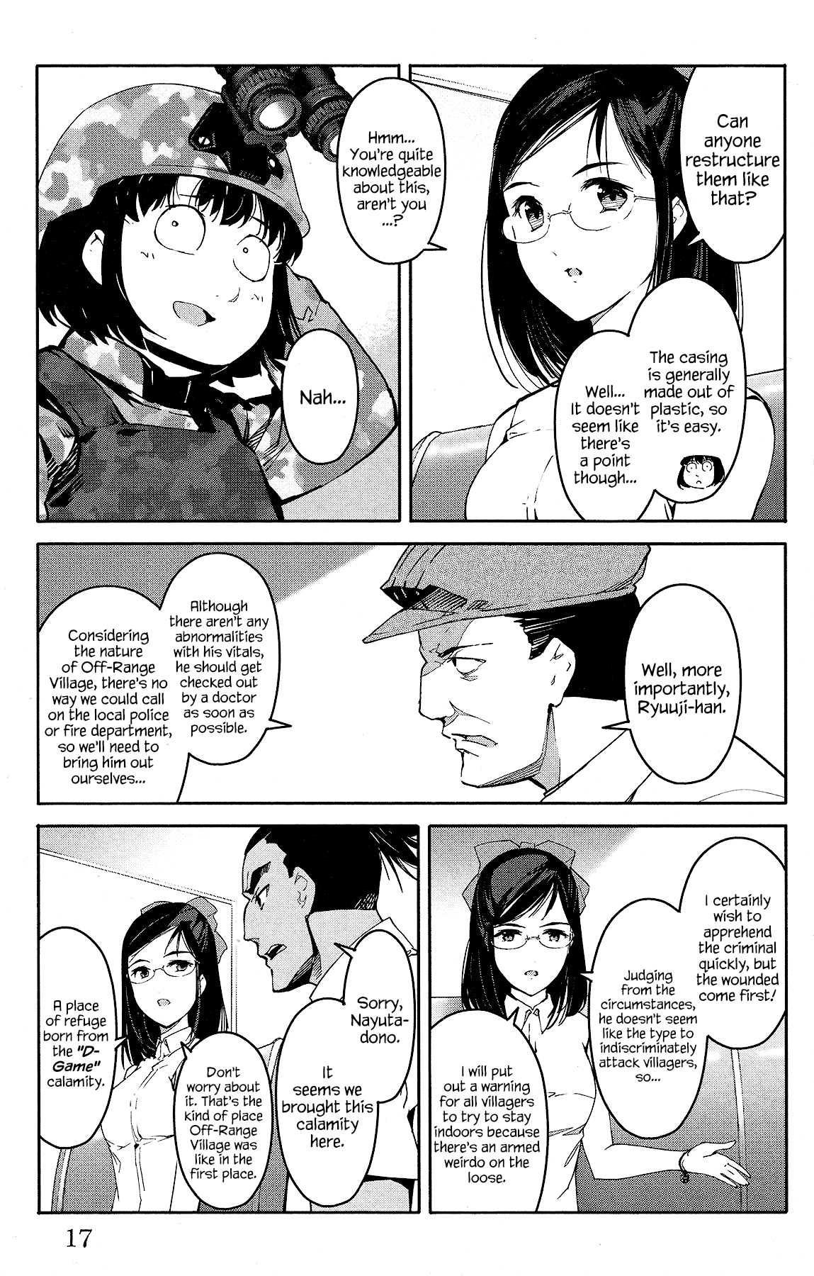 Darwin's Game Chapter 57 page 18 - Chapter 57