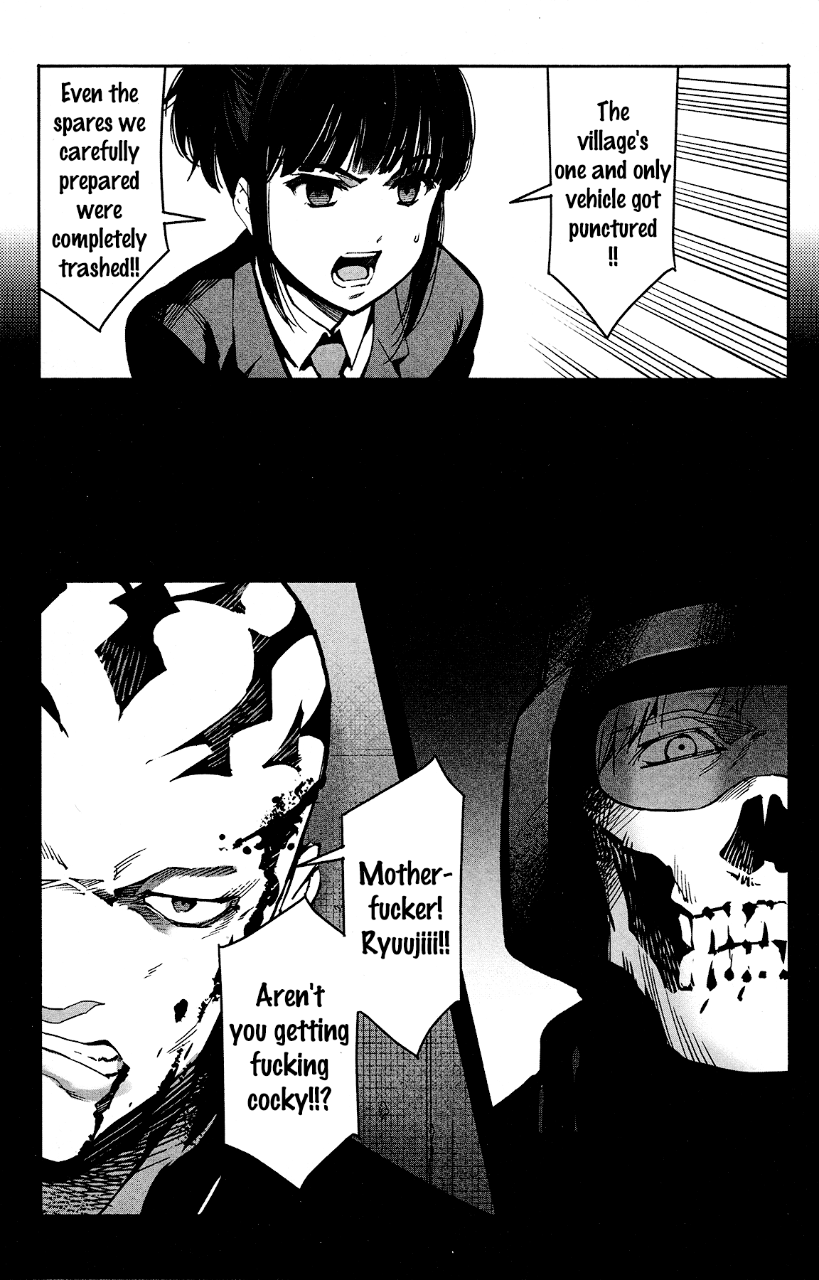 Darwin's Game Chapter 57 page 20 - Chapter 57