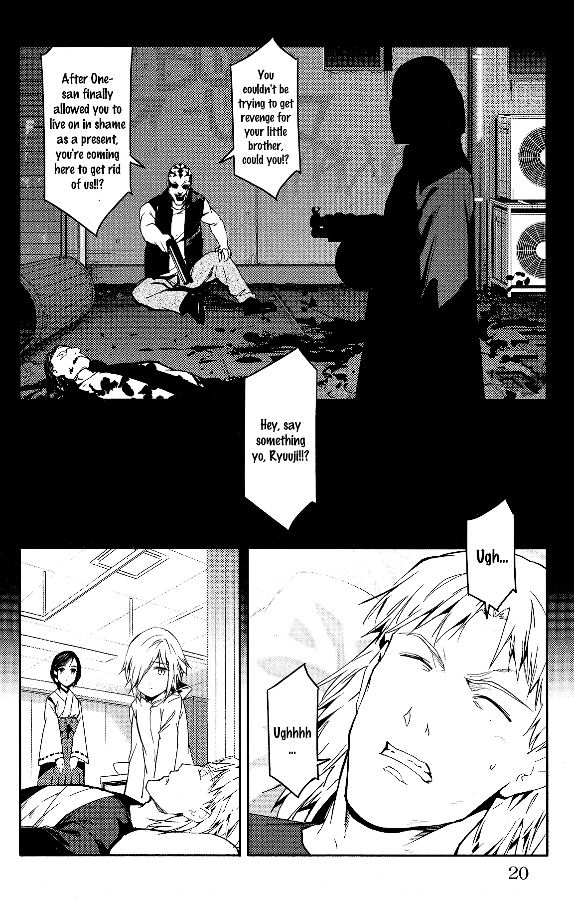 Darwin's Game Chapter 57 page 21 - Chapter 57