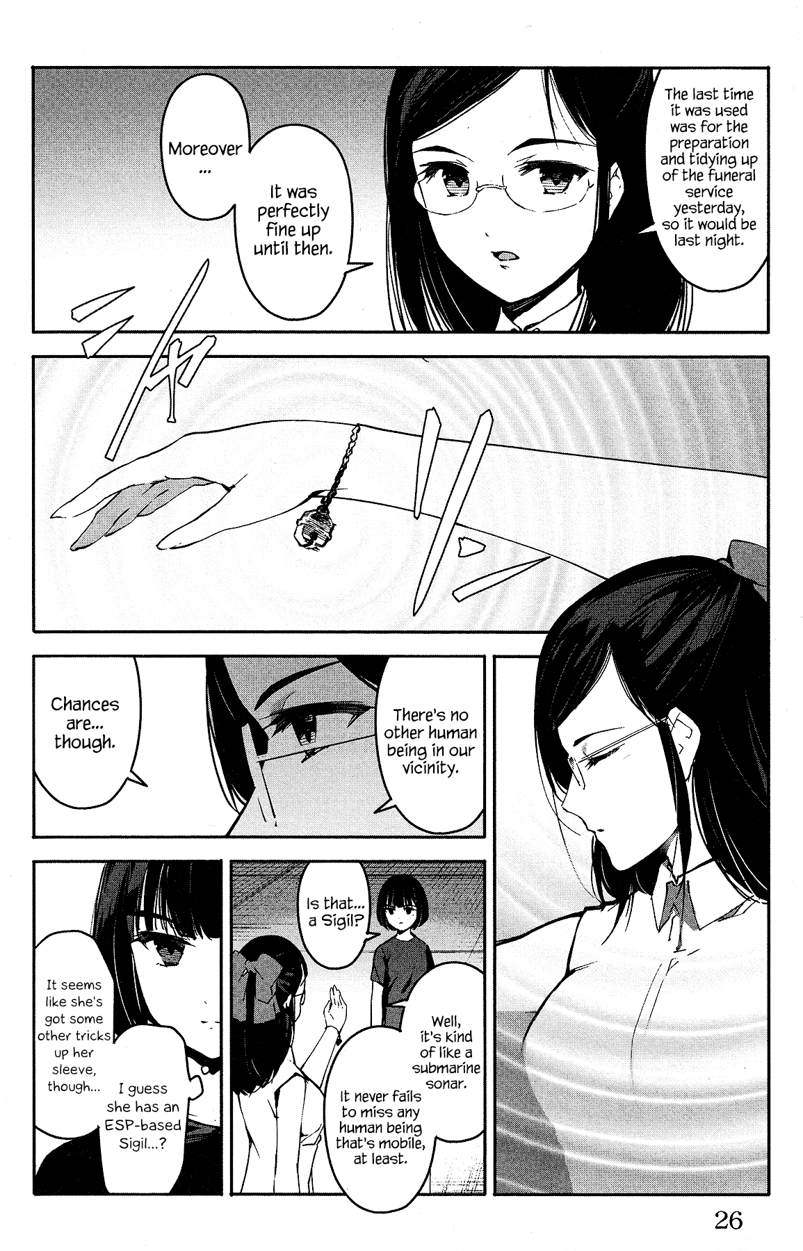 Darwin's Game Chapter 57 page 27 - Chapter 57