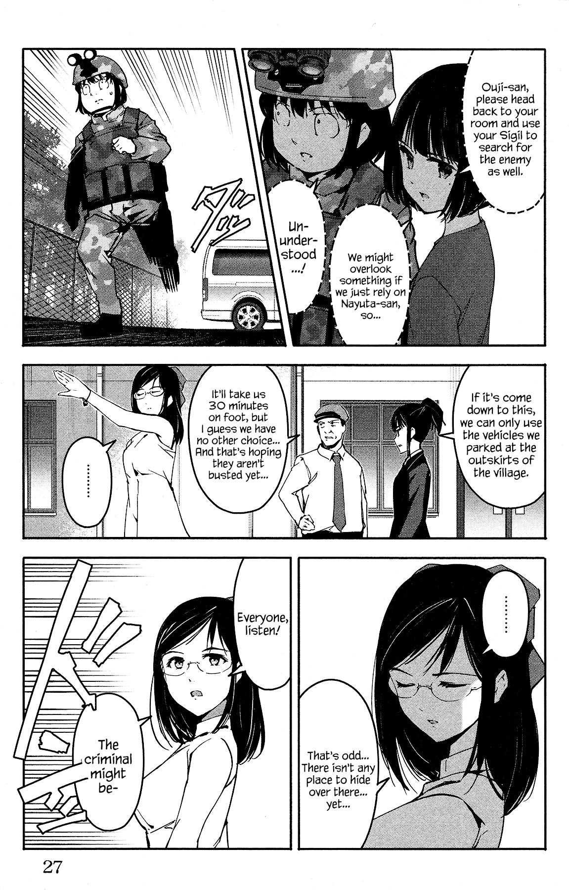 Darwin's Game Chapter 57 page 28 - Chapter 57