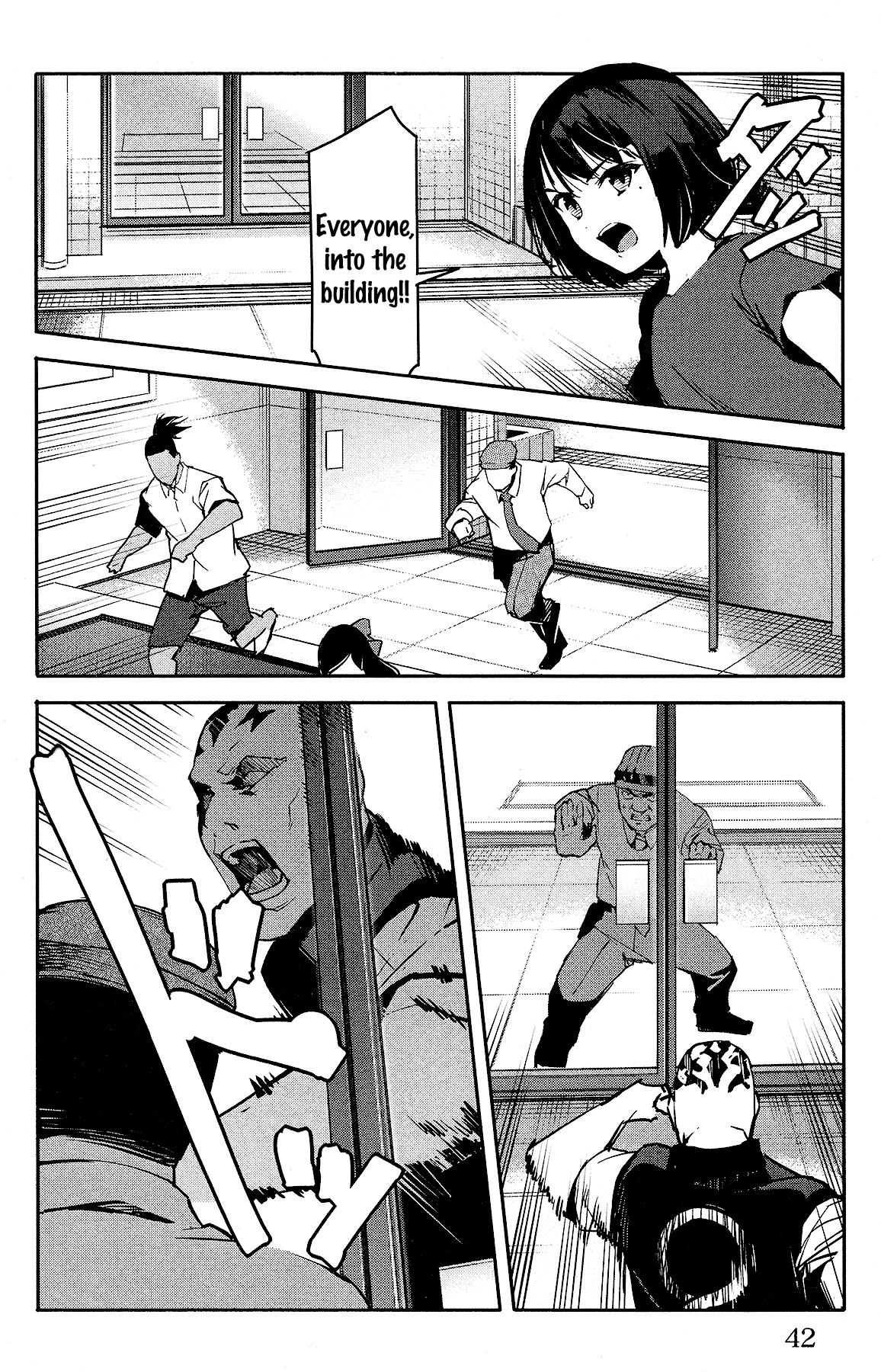 Darwin's Game Chapter 57 page 43 - Chapter 57