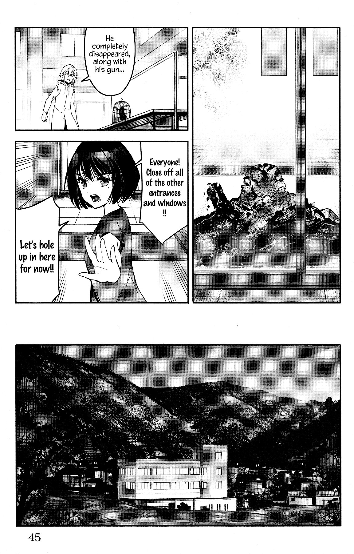 Darwin's Game Chapter 57 page 46 - Chapter 57