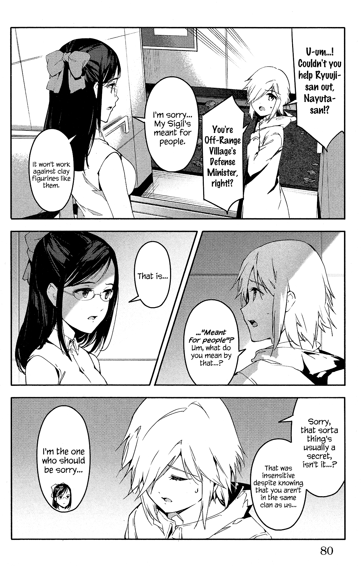 Darwin's Game Chapter 58 page 30 - Chapter 58