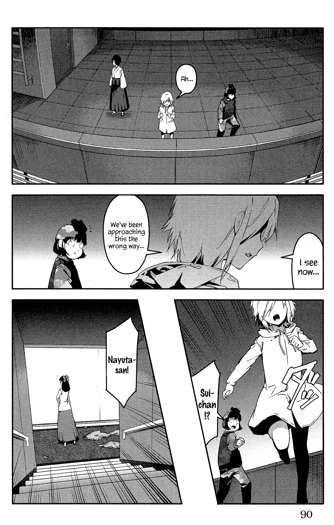 Darwin's Game Chapter 58 page 40 - Chapter 58