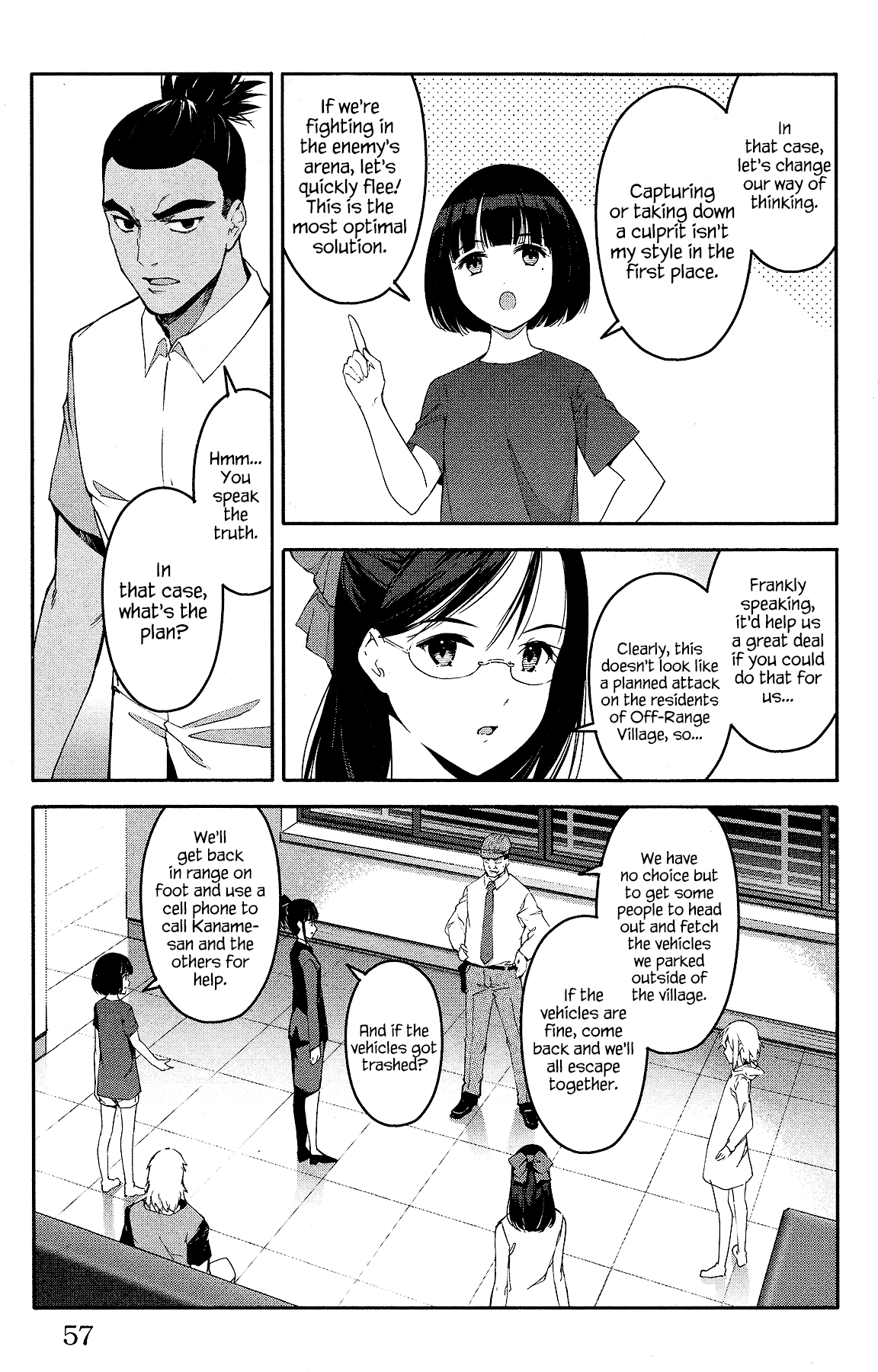 Darwin's Game Chapter 58 page 7 - Chapter 58