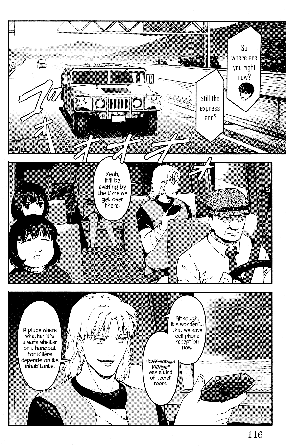 Darwin's Game Chapter 59 page 21 - Chapter 59