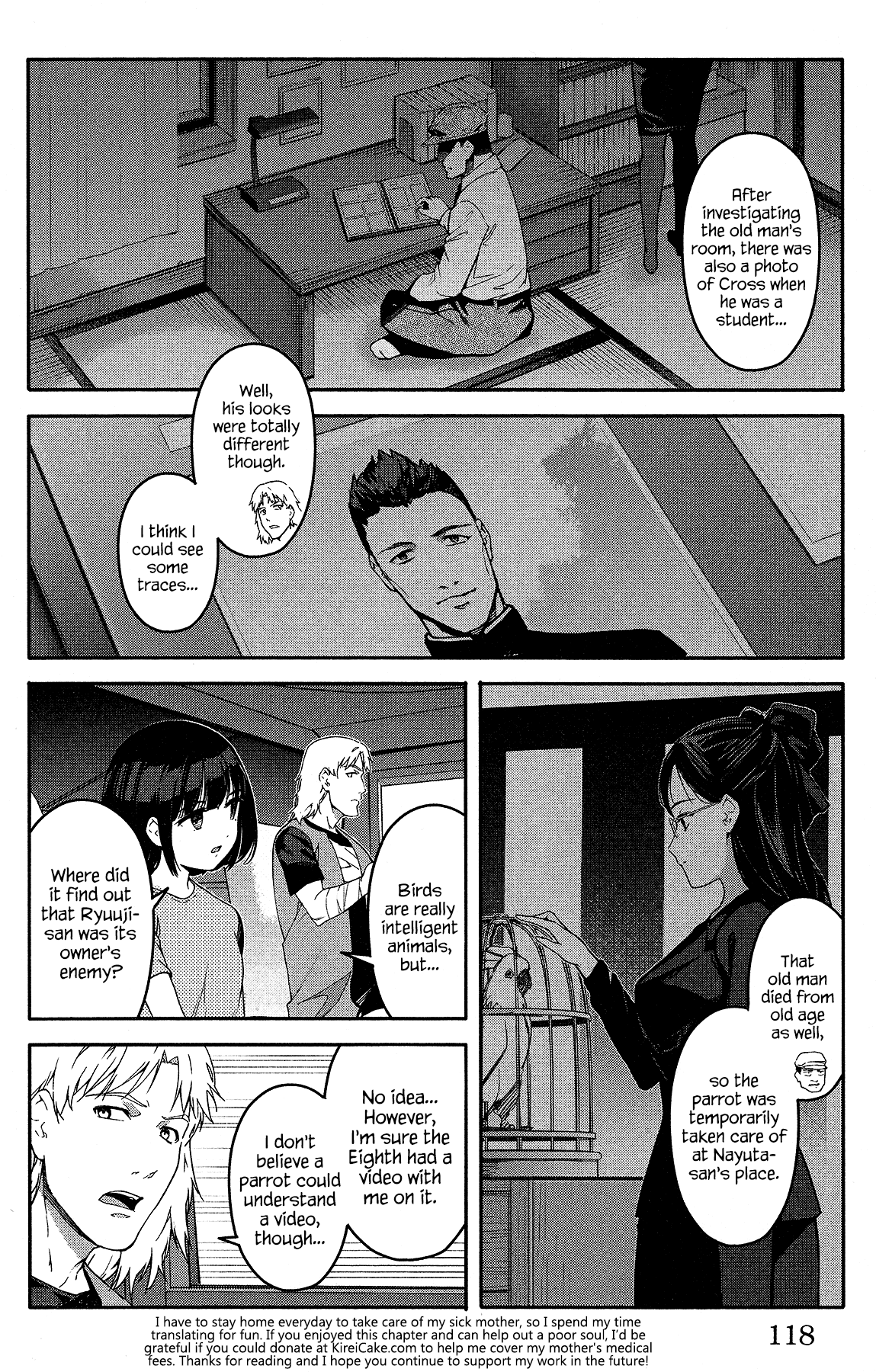 Darwin's Game Chapter 59 page 23 - Chapter 59