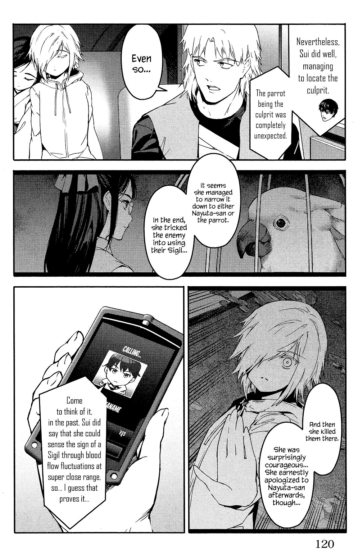 Darwin's Game Chapter 59 page 25 - Chapter 59