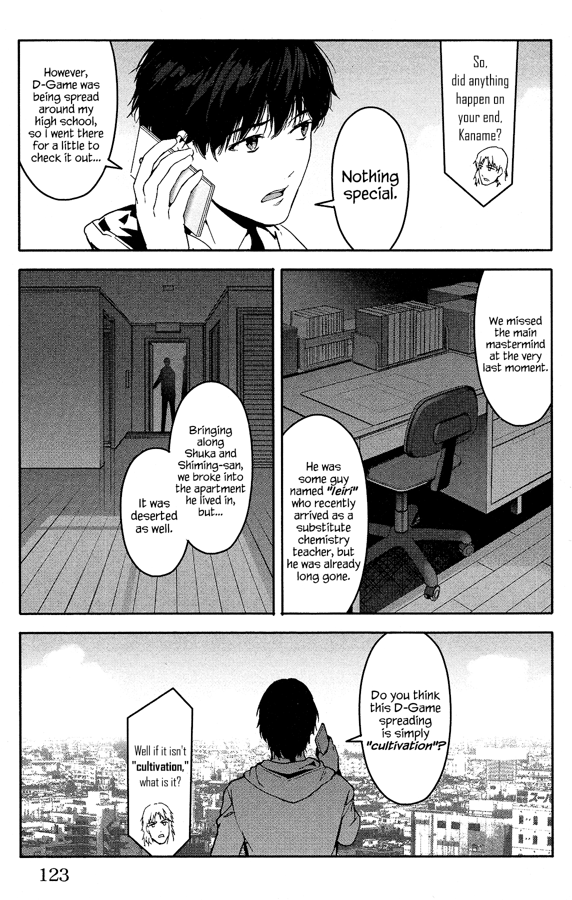 Darwin's Game Chapter 59 page 28 - Chapter 59