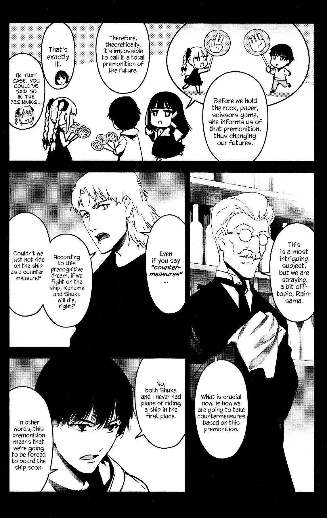 Darwin's Game Chapter 60 page 25 - Chapter 60