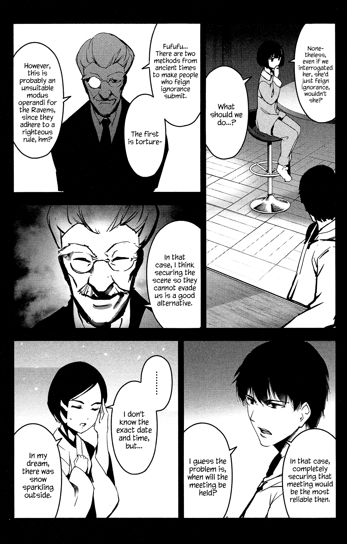 Darwin's Game Chapter 60 page 28 - Chapter 60