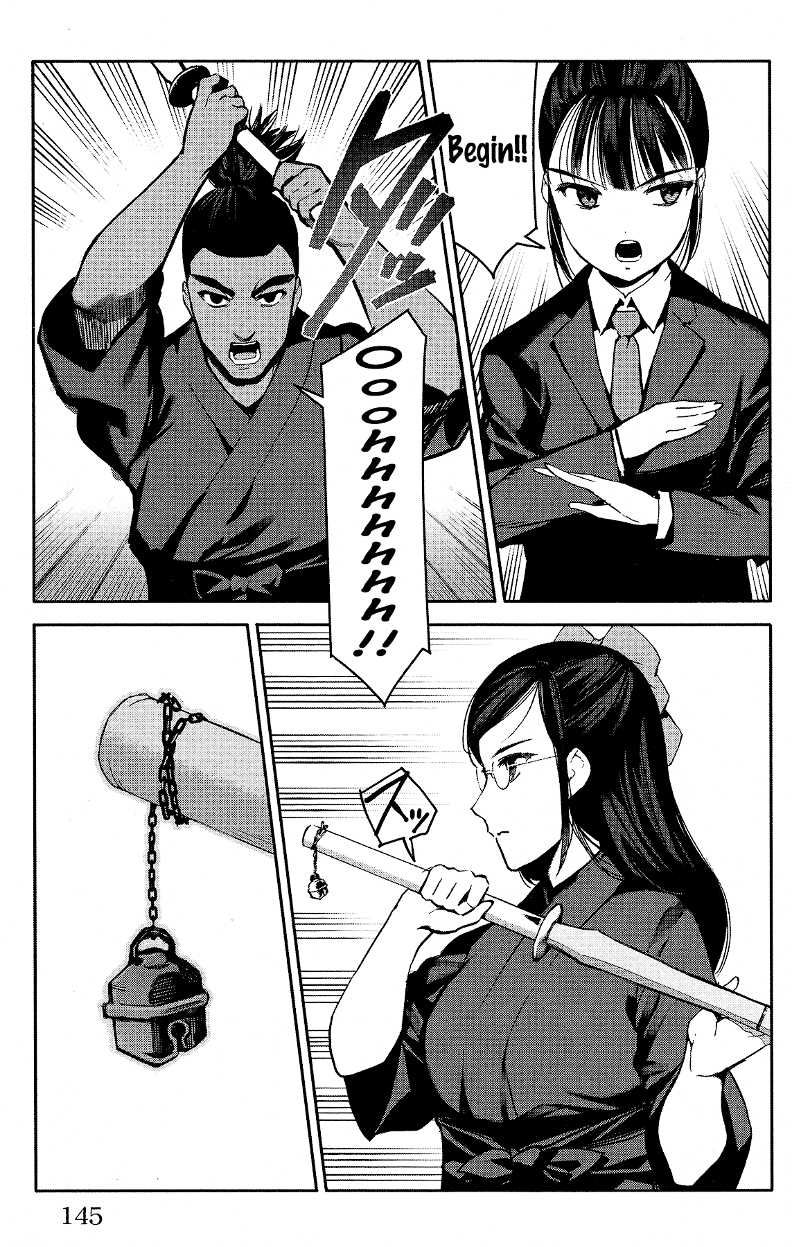 Darwin's Game Chapter 60 page 3 - Chapter 60