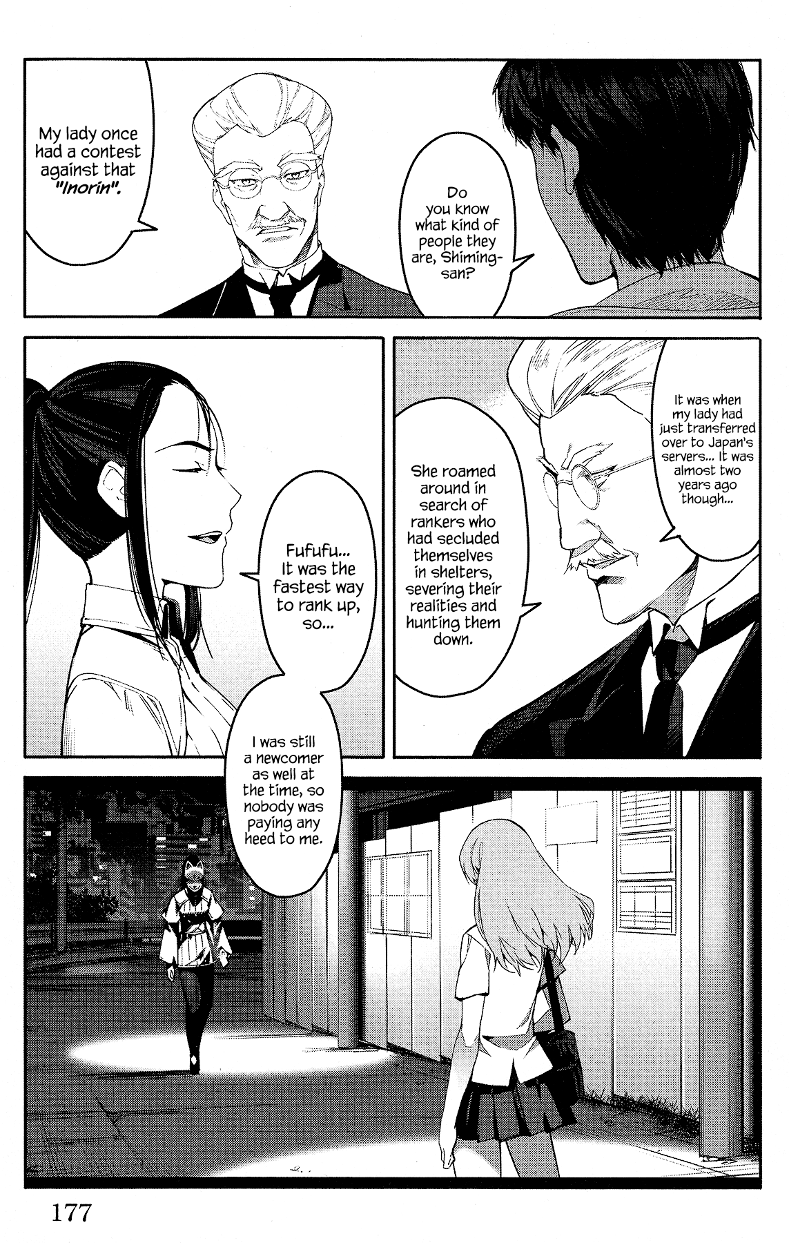 Darwin's Game Chapter 60 page 35 - Chapter 60