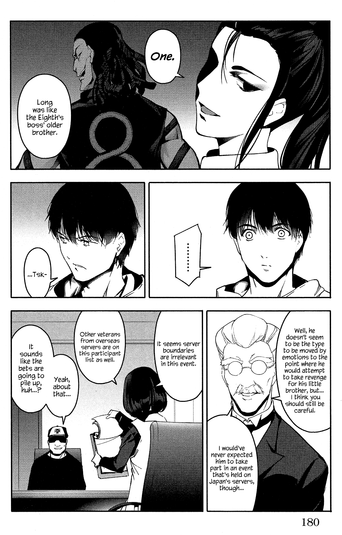 Darwin's Game Chapter 60 page 38 - Chapter 60