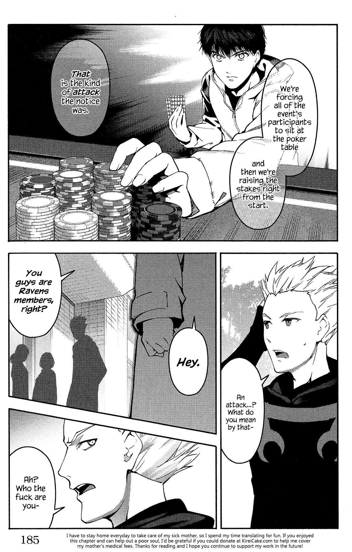 Darwin's Game Chapter 60 page 43 - Chapter 60