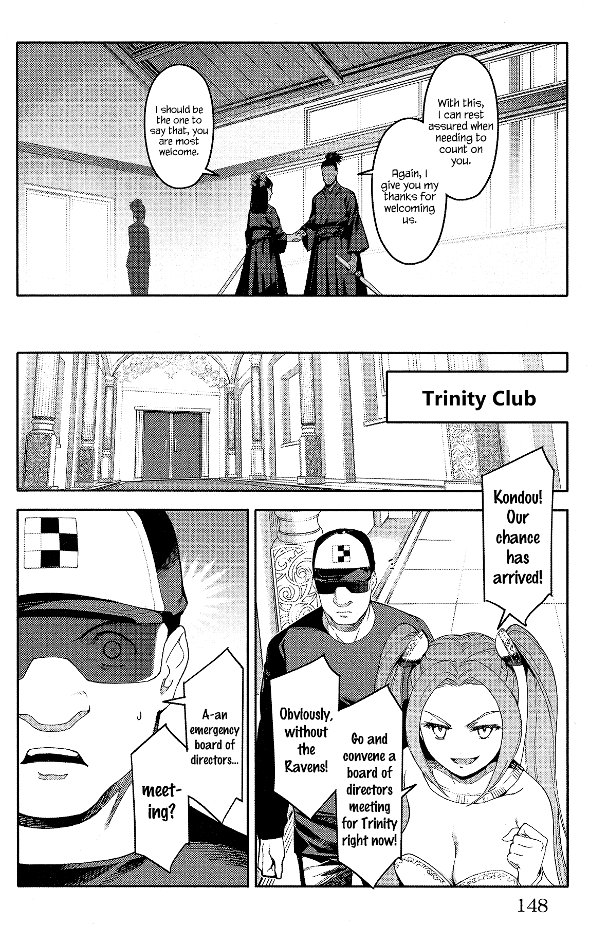 Darwin's Game Chapter 60 page 6 - Chapter 60