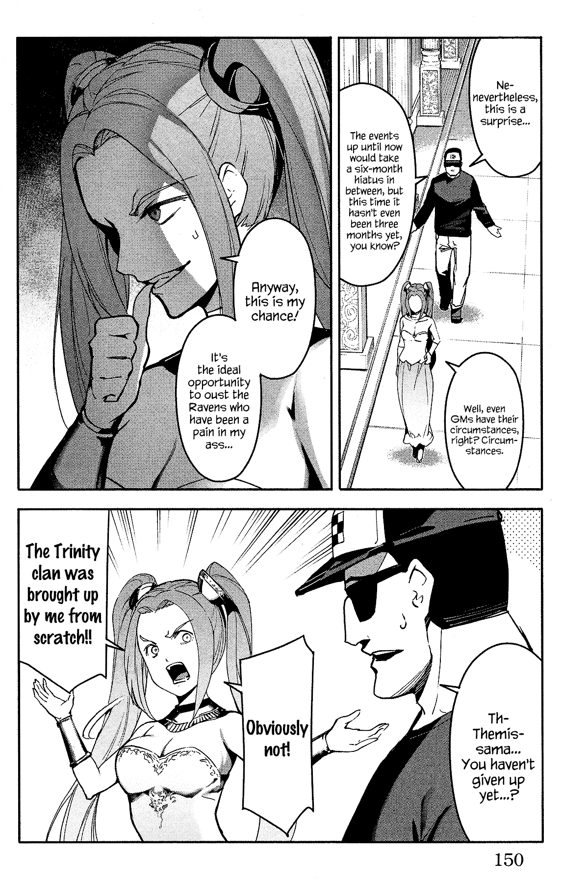 Darwin's Game Chapter 60 page 8 - Chapter 60
