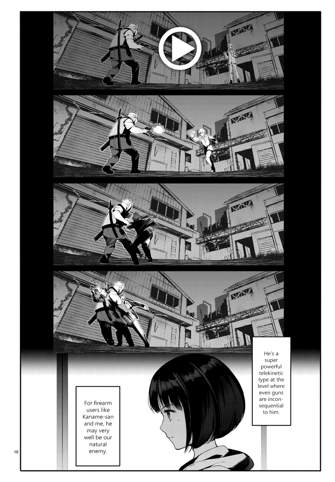 Darwin's Game Chapter 61 page 10 - Chapter 61