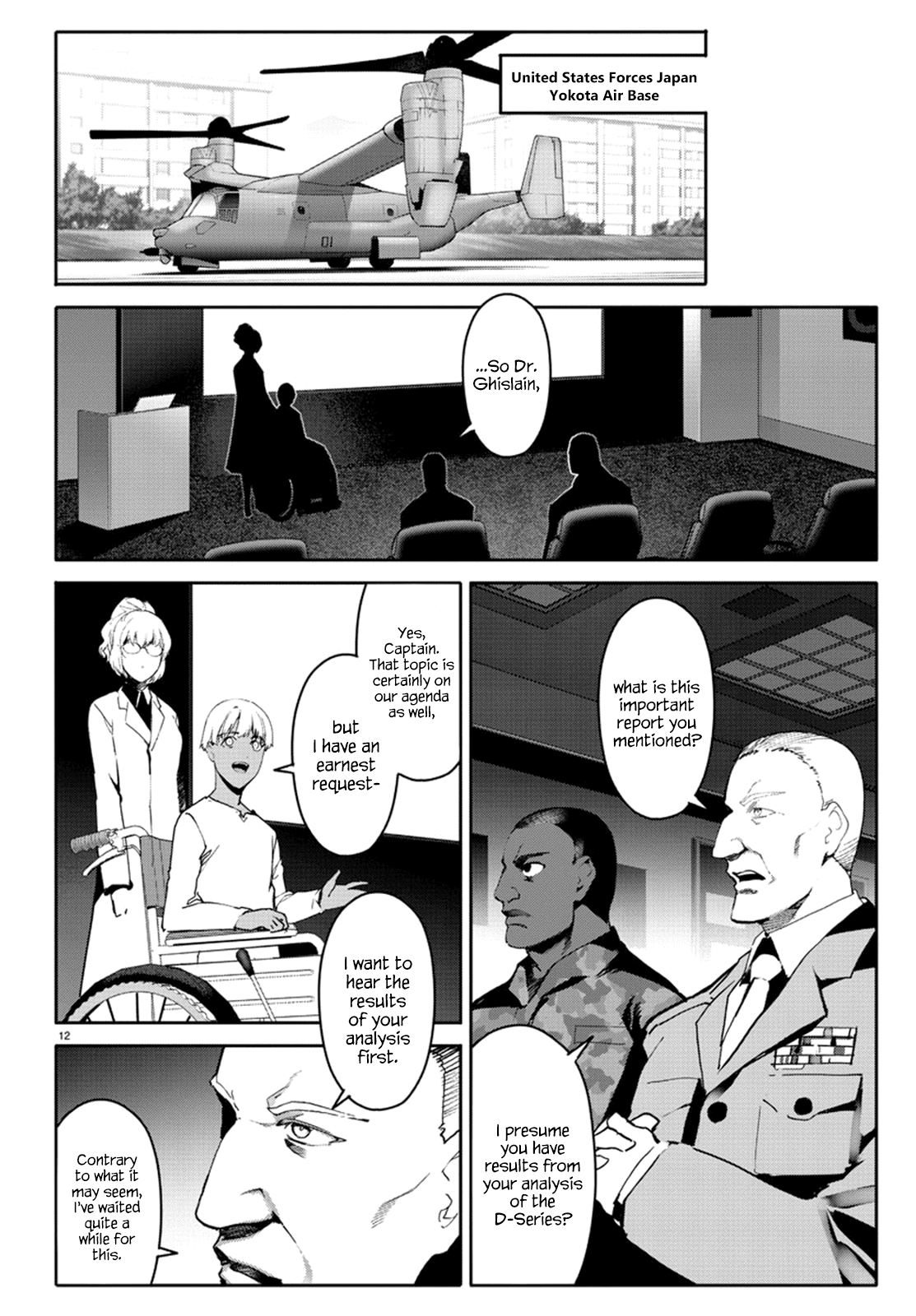 Darwin's Game Chapter 61 page 12 - Chapter 61