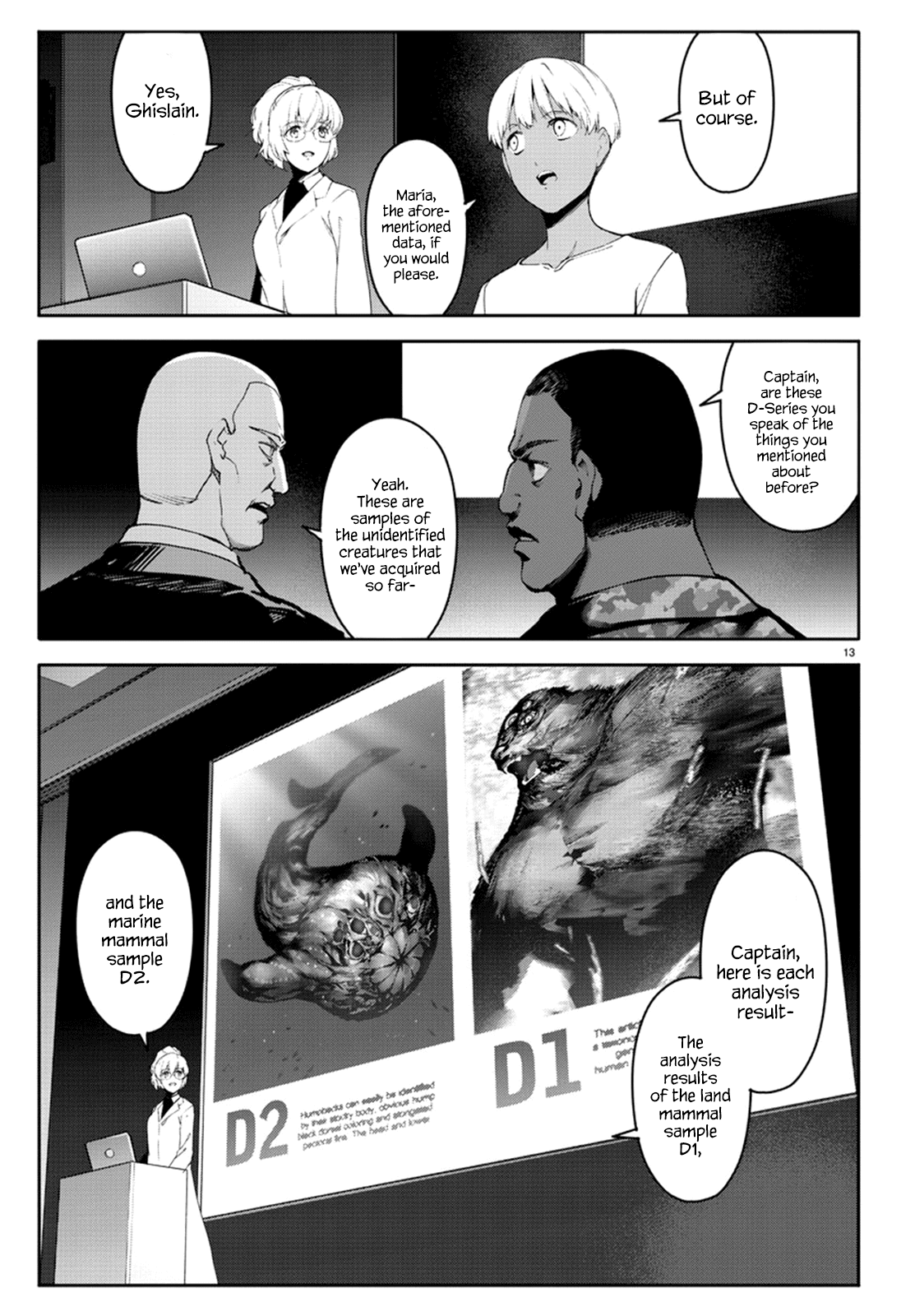 Darwin's Game Chapter 61 page 13 - Chapter 61