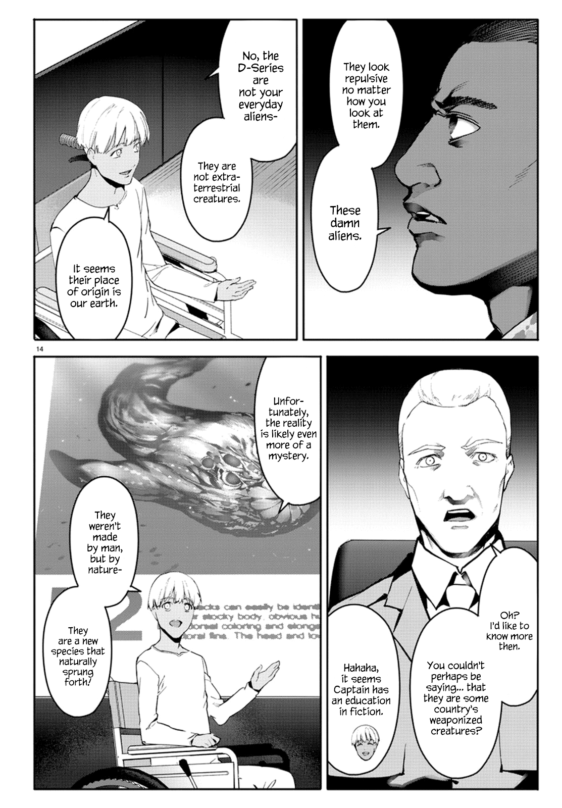 Darwin's Game Chapter 61 page 14 - Chapter 61
