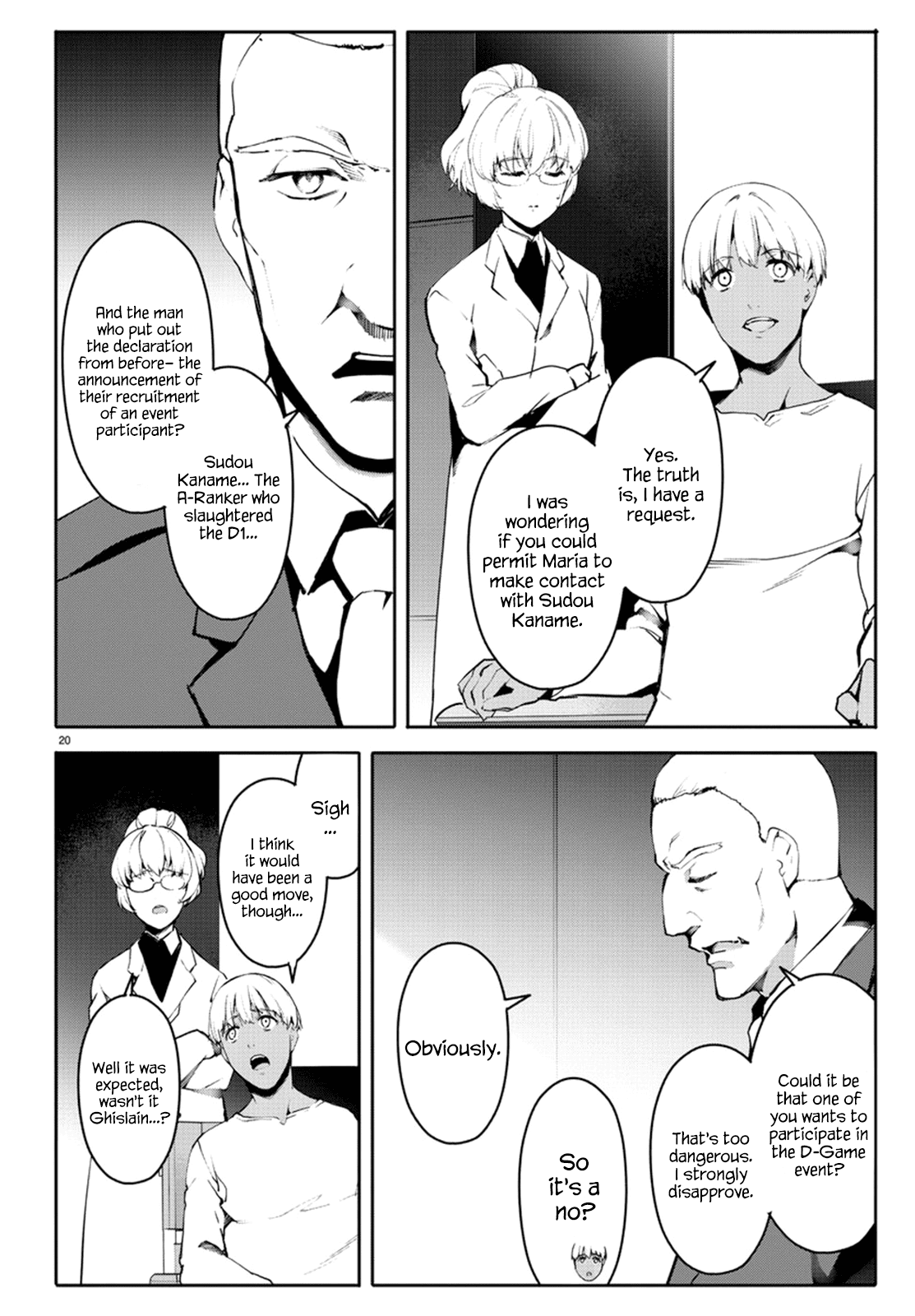 Darwin's Game Chapter 61 page 20 - Chapter 61