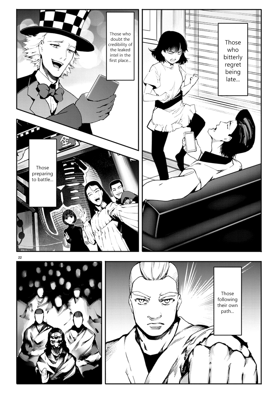 Darwin's Game Chapter 61 page 22 - Chapter 61
