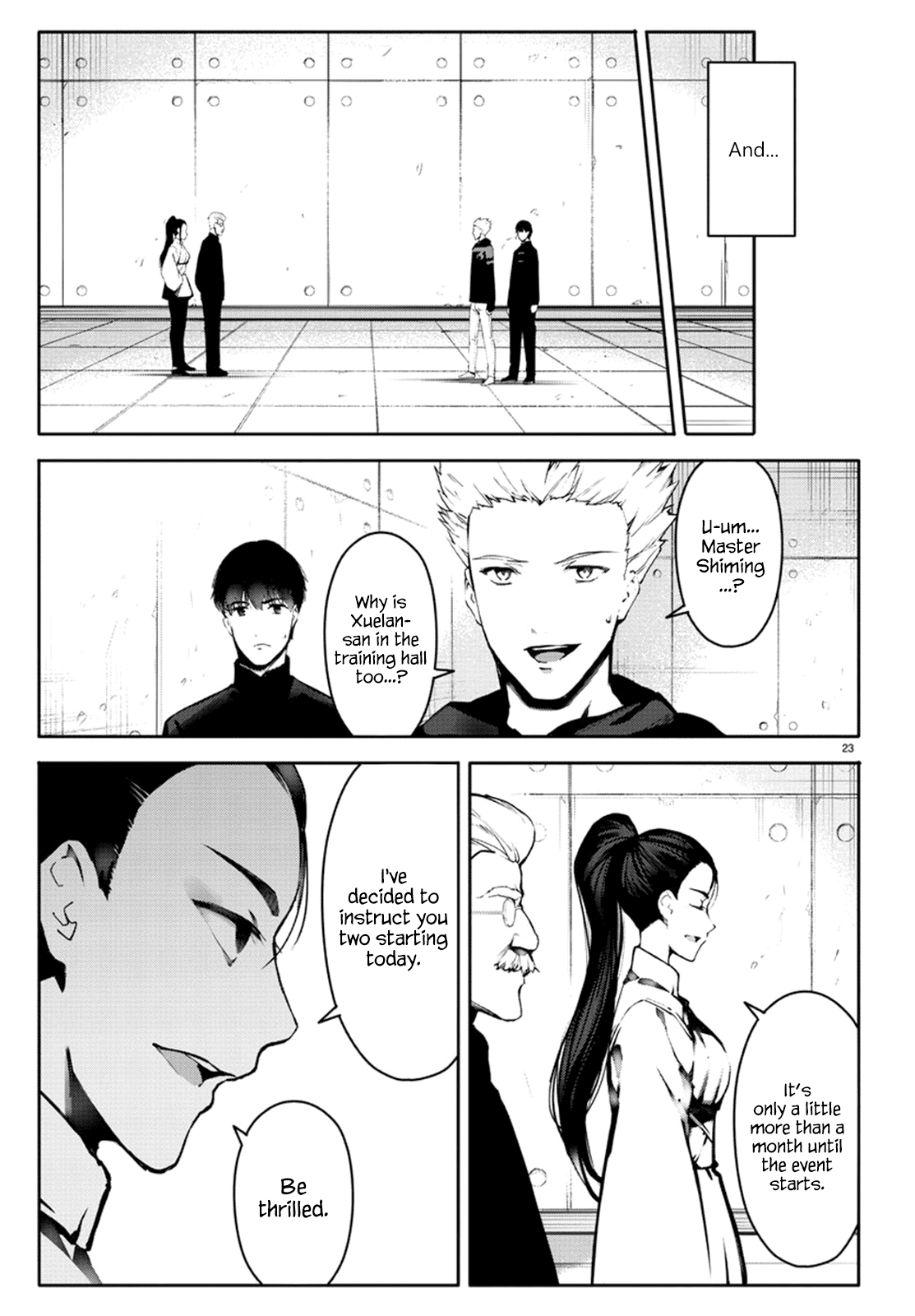 Darwin's Game Chapter 61 page 23 - Chapter 61