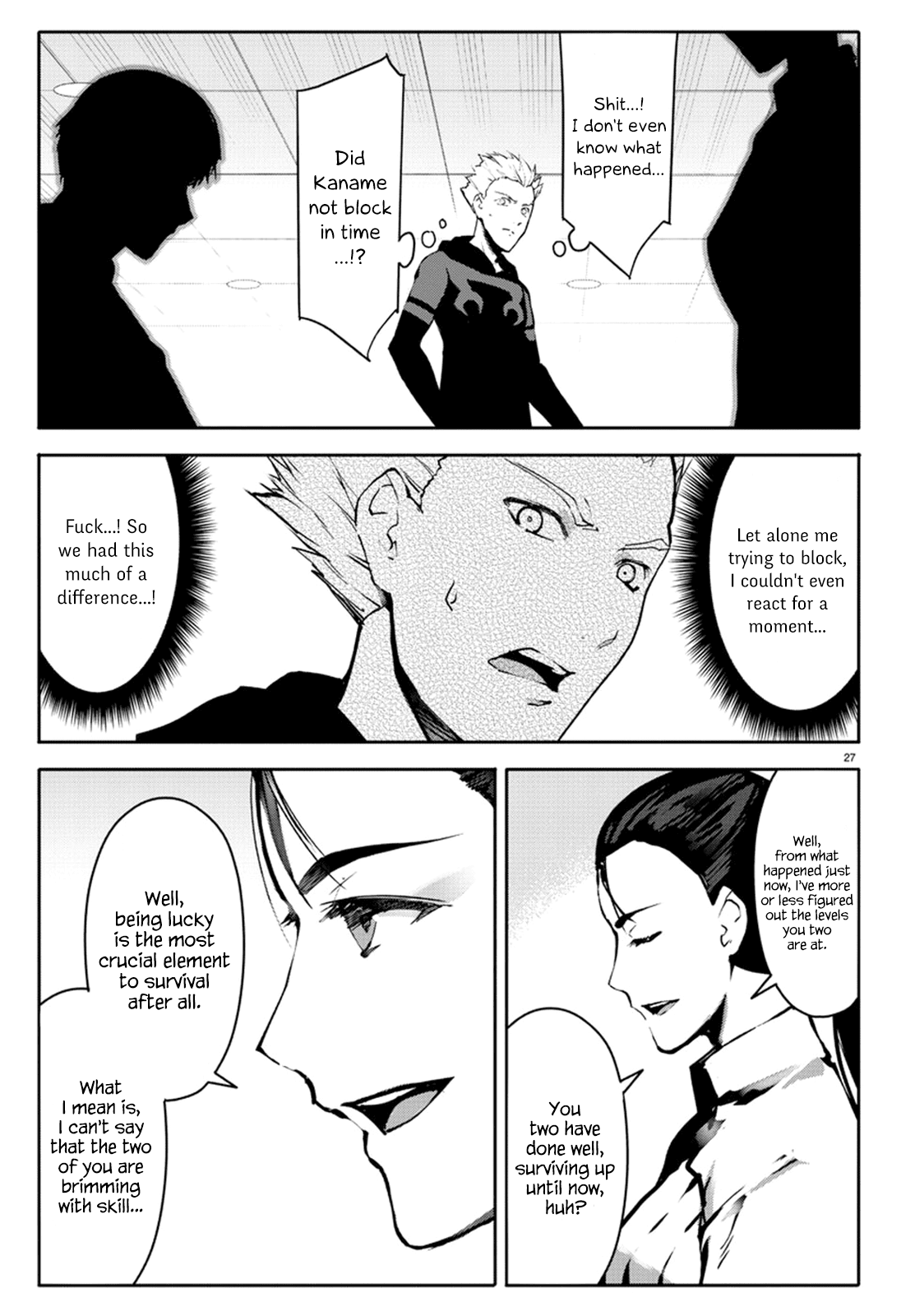 Darwin's Game Chapter 61 page 27 - Chapter 61