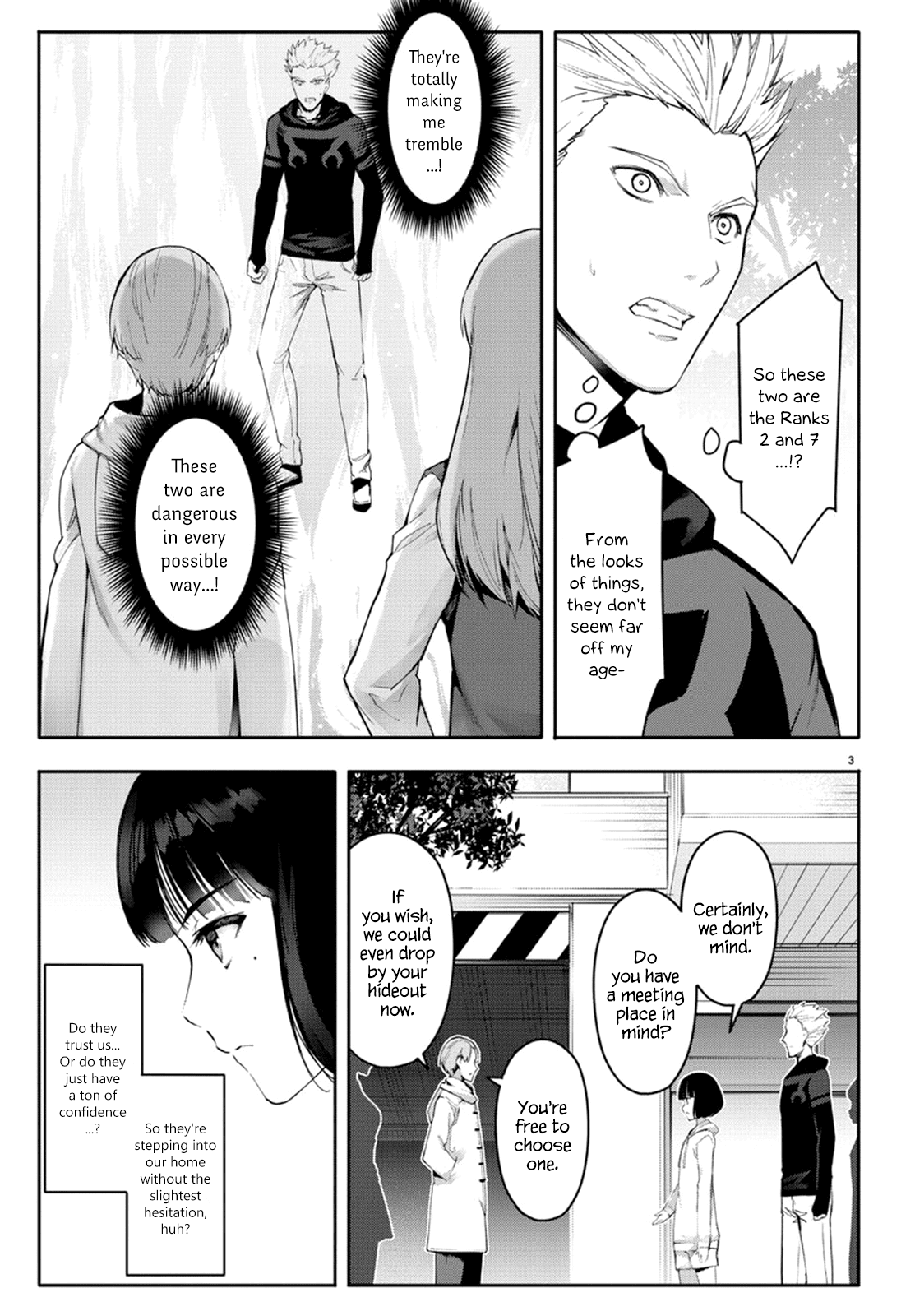 Darwin's Game Chapter 61 page 3 - Chapter 61