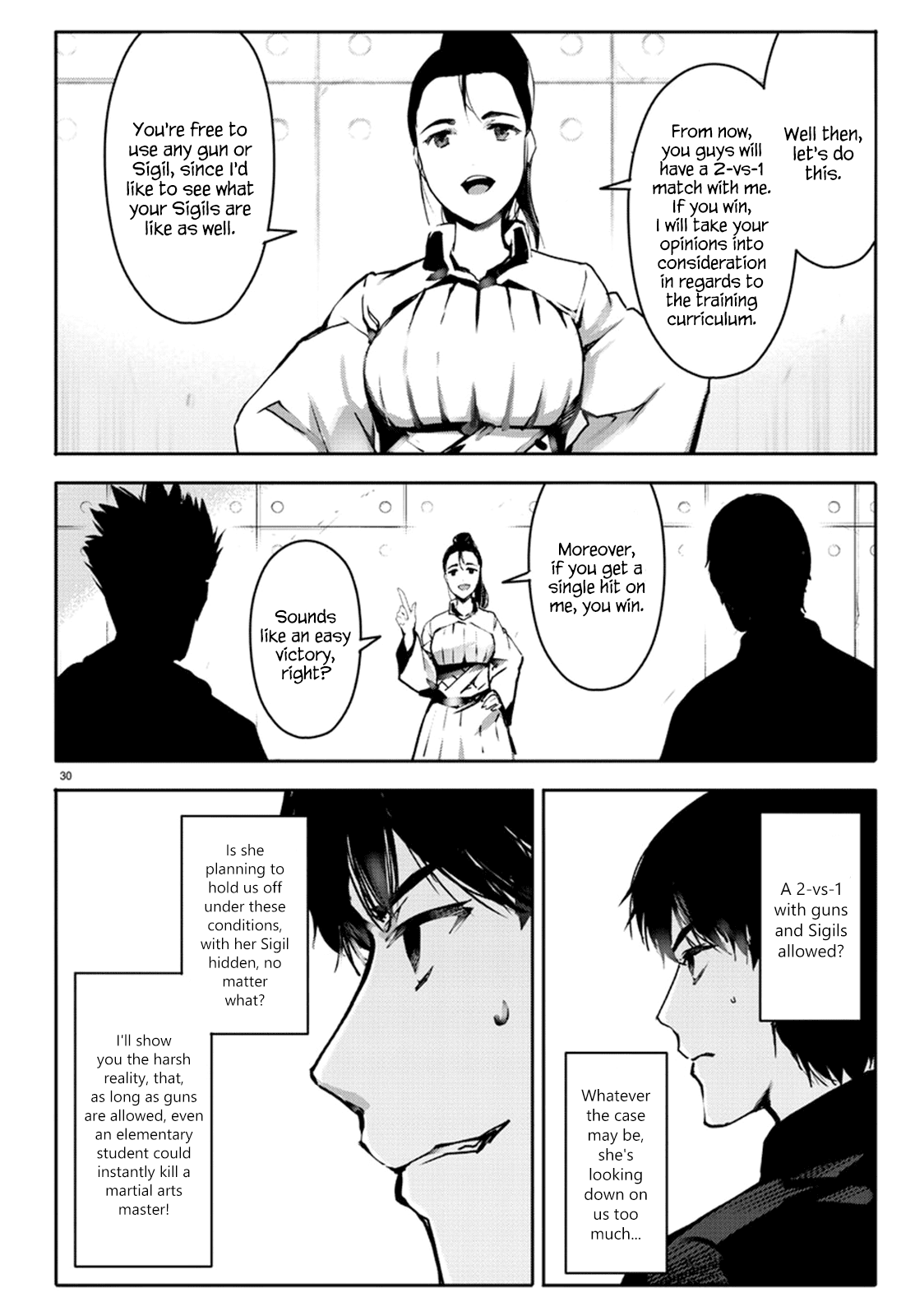Darwin's Game Chapter 61 page 30 - Chapter 61