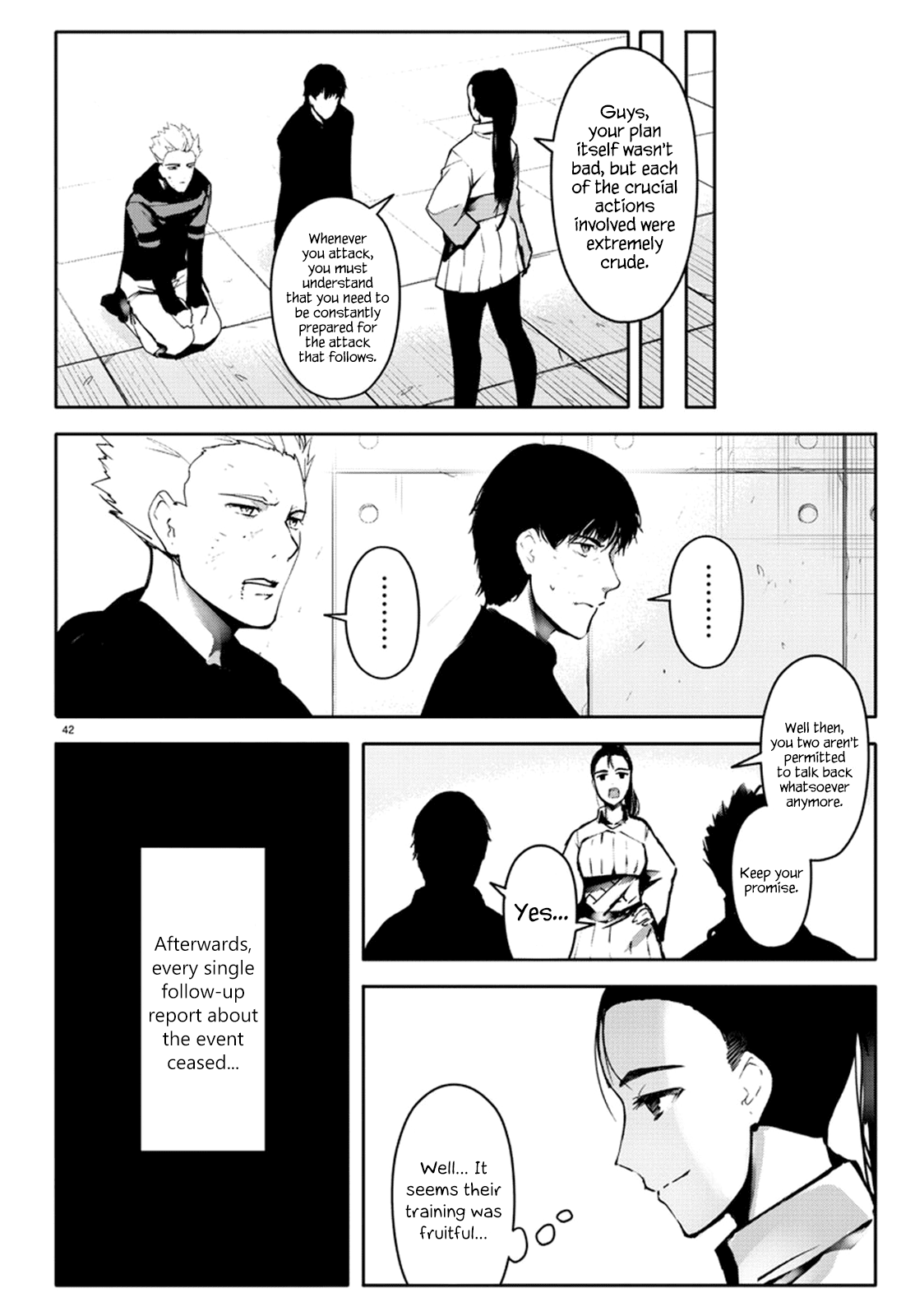 Darwin's Game Chapter 61 page 42 - Chapter 61