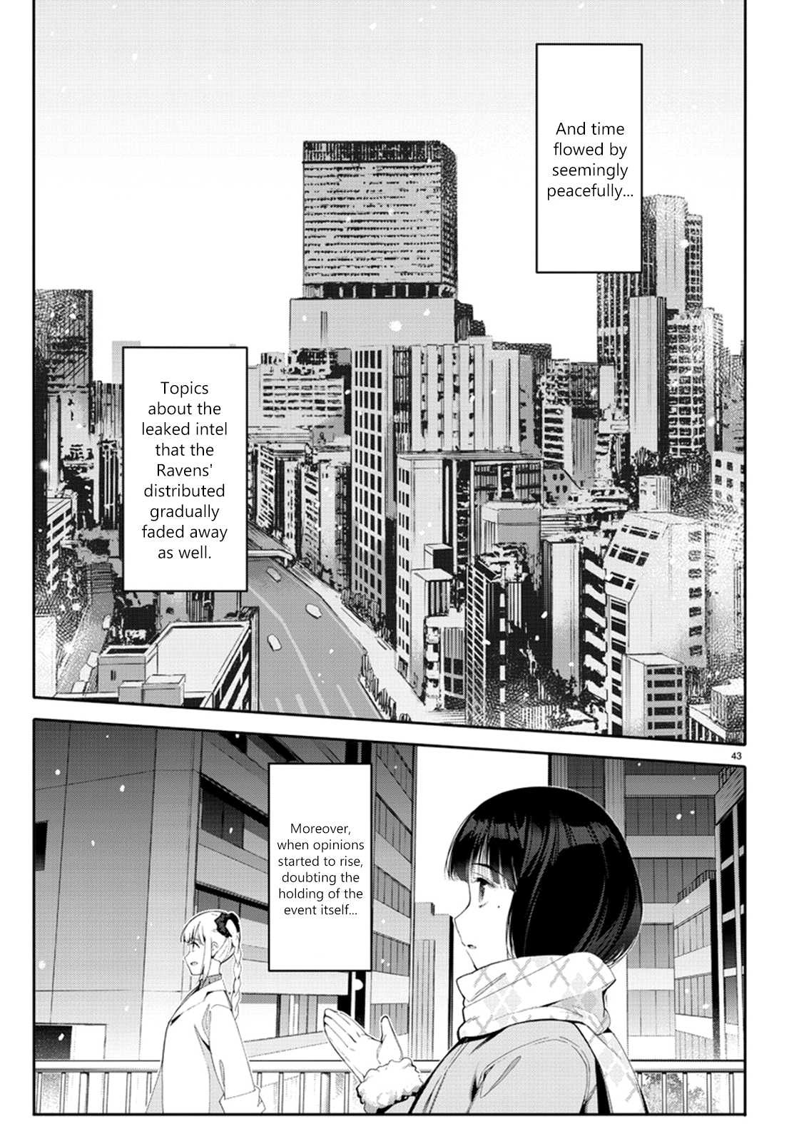 Darwin's Game Chapter 61 page 43 - Chapter 61