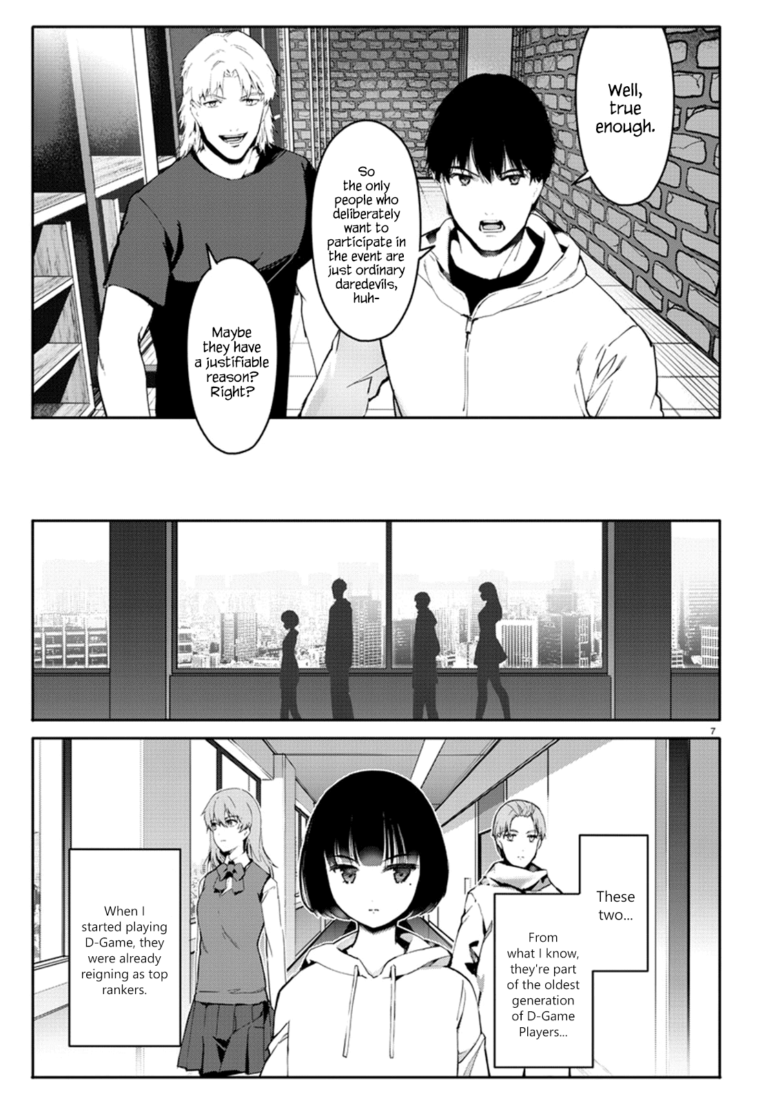 Darwin's Game Chapter 61 page 7 - Chapter 61