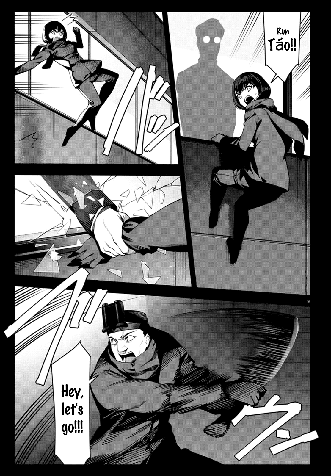 Darwin's Game Chapter 62 page 10 - Chapter 62