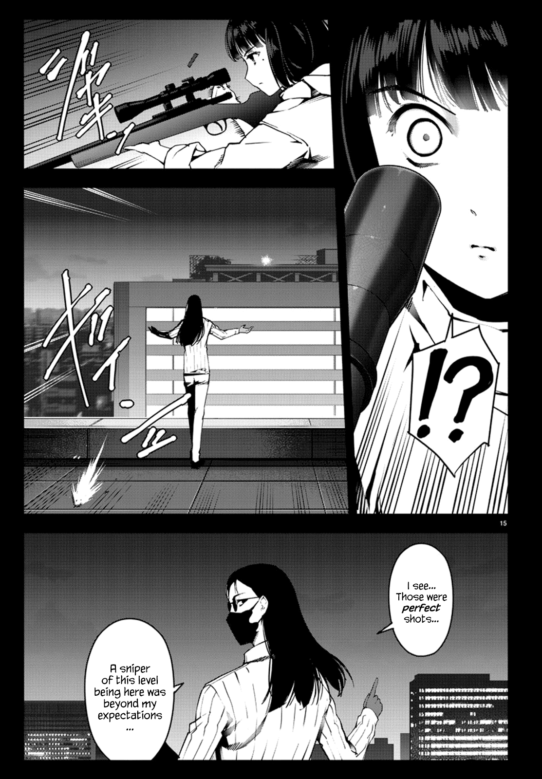 Darwin's Game Chapter 62 page 15 - Chapter 62