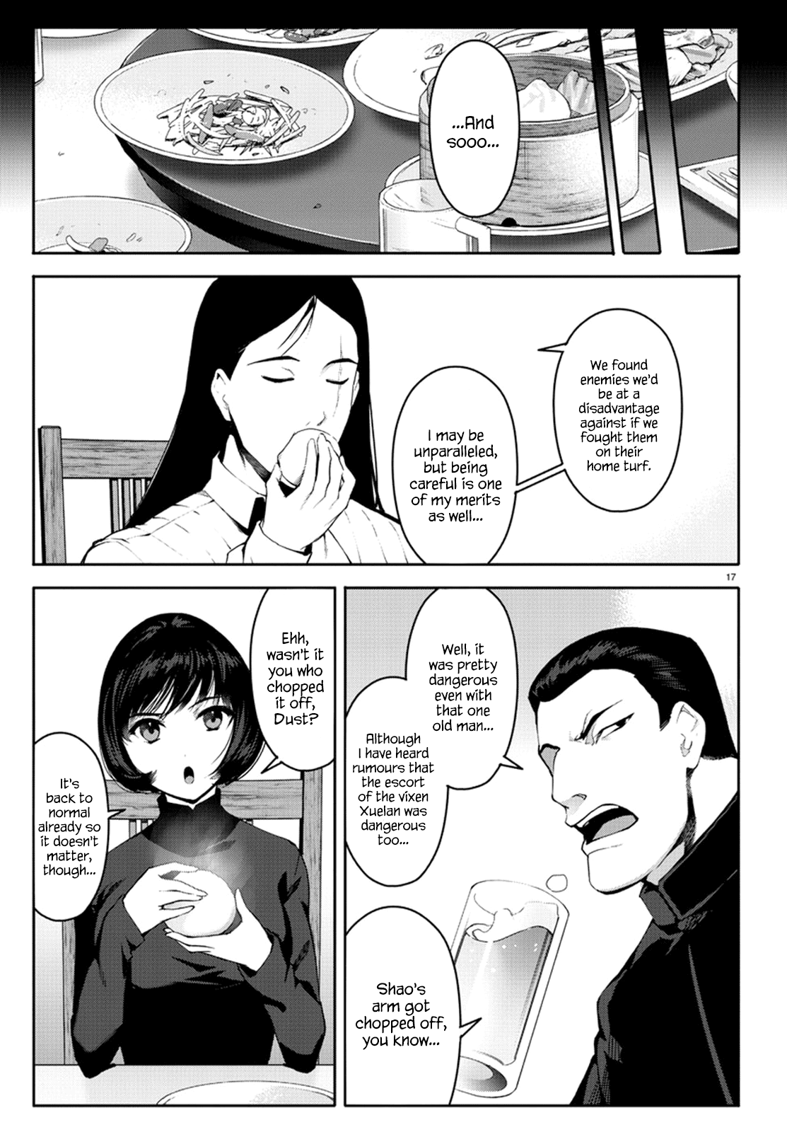 Darwin's Game Chapter 62 page 17 - Chapter 62