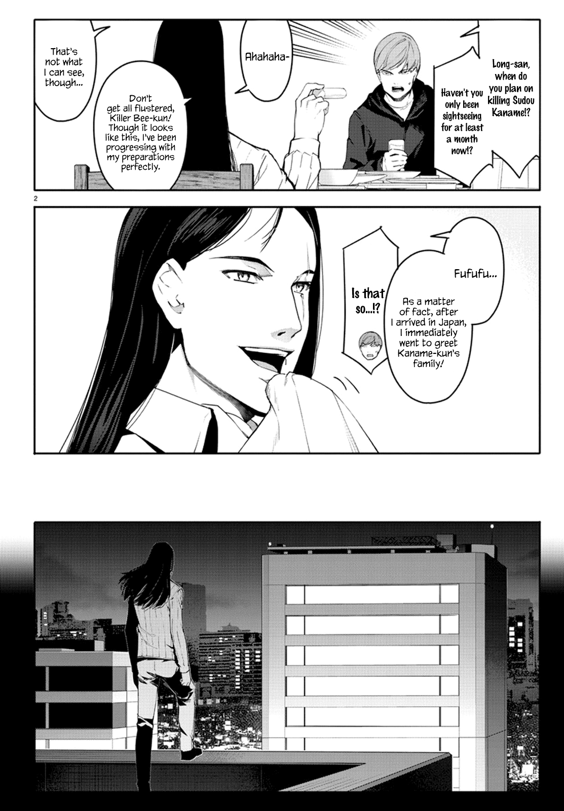 Darwin's Game Chapter 62 page 3 - Chapter 62
